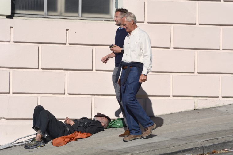 San Francisco homeless