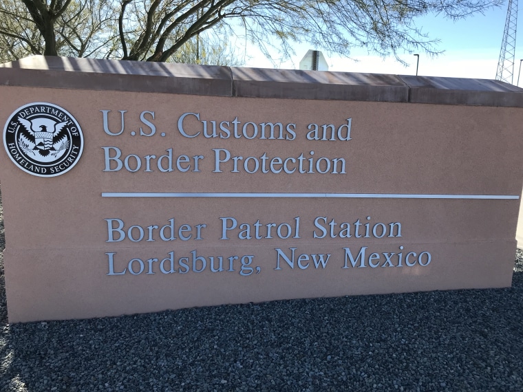 Image: Border Patrol Station, Lordsburg, New Mexico