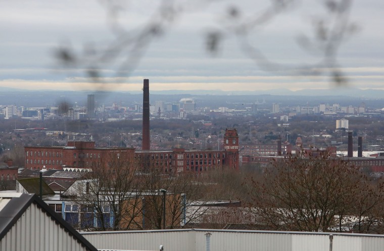 Image: The former Victorian industrial town of Oldham has the worst child deprivation rate in the UK, and has been hard hit by the governments' austerity measures over the past seven years
