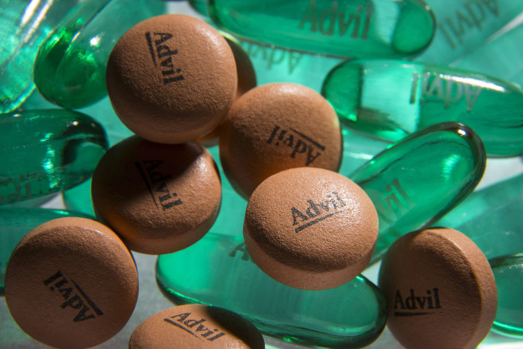 Image: Pfizer drugs Advil