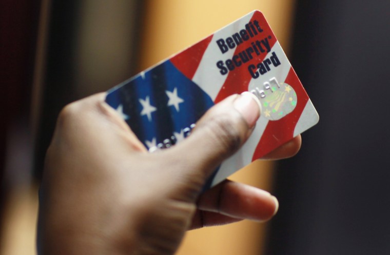 Food stamp changes would mainly hurt those living in extreme