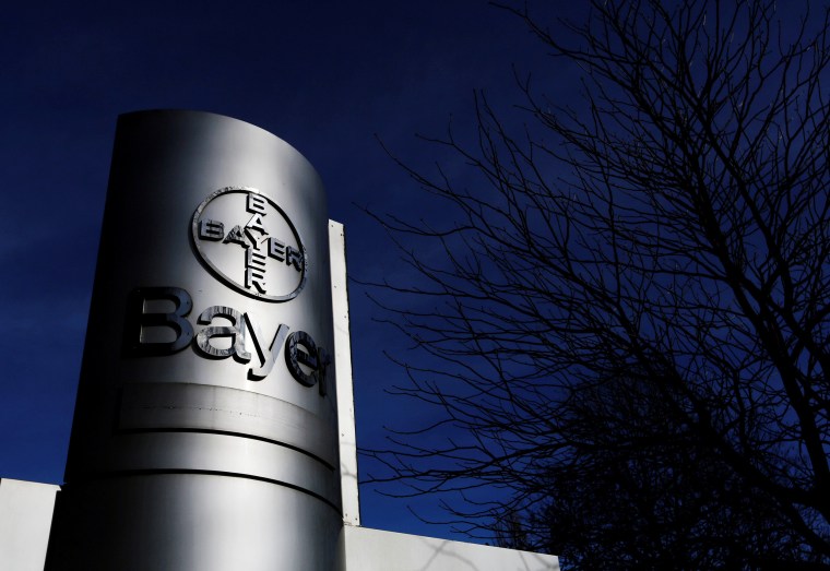 Image: The Bayer Healthcare subgroup production plant in Wuppertal, Germany, in 2014.