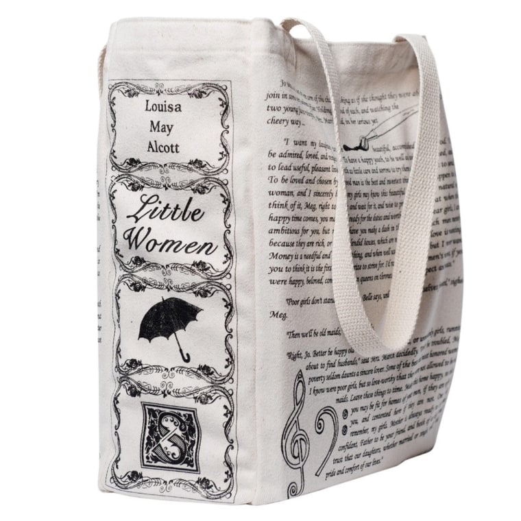 Little Women Book Tote