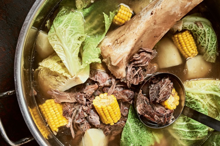 Bulalo from Nicole Ponseca and Miguel Trinidad's cookbook "I Am A Filipino"