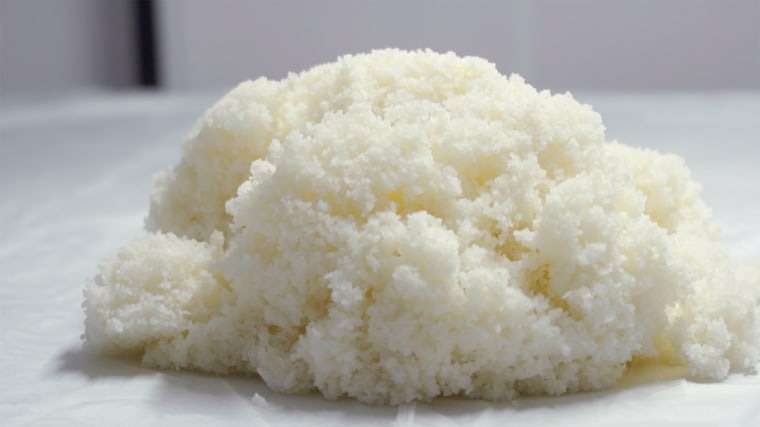 Image: Rice used to make sake.
