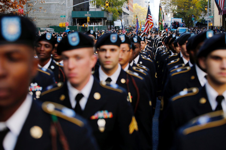 Image: Army veterans