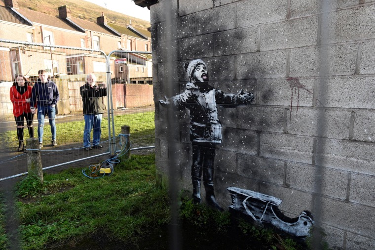 Image: Banksy Port Talbot