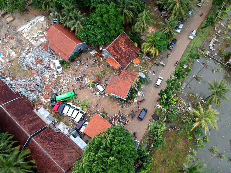 Image: Indonesia tsunami