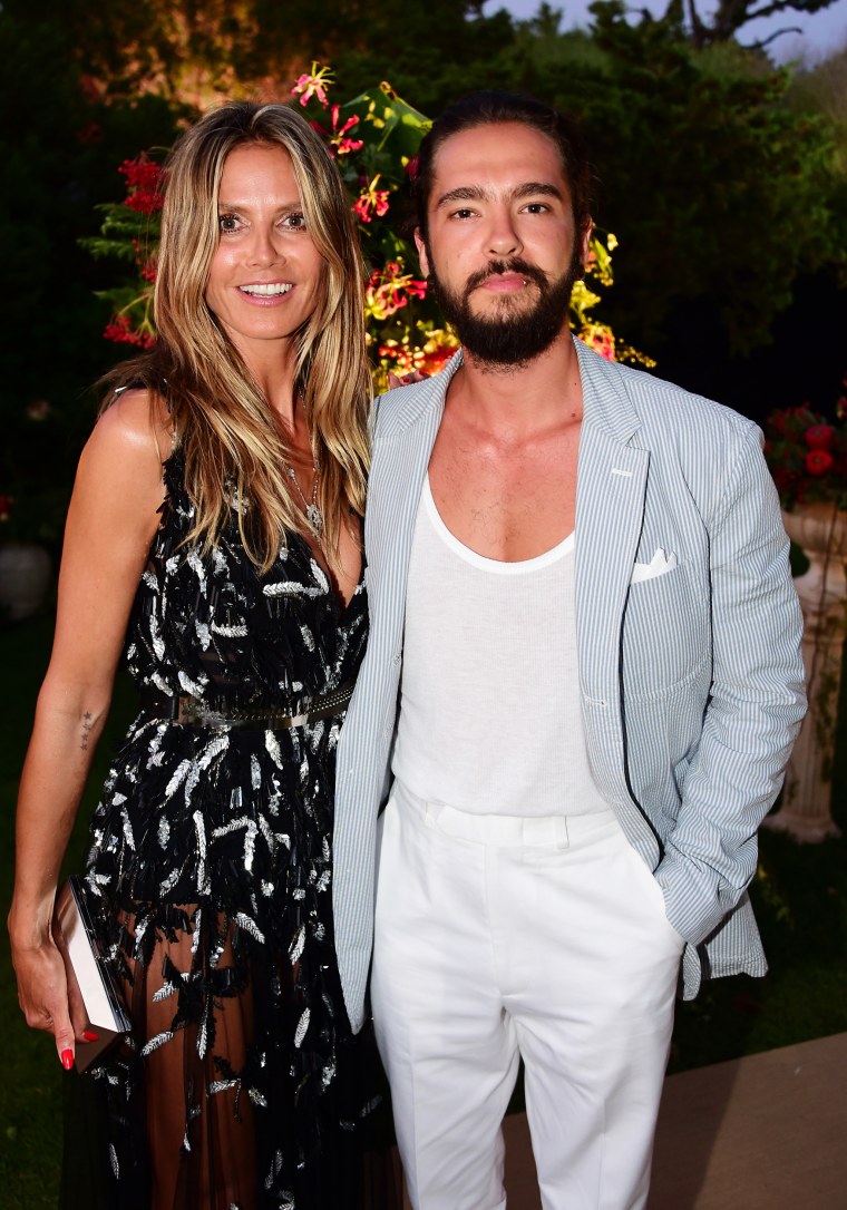 Heidi Klum and Tom Kaulitz