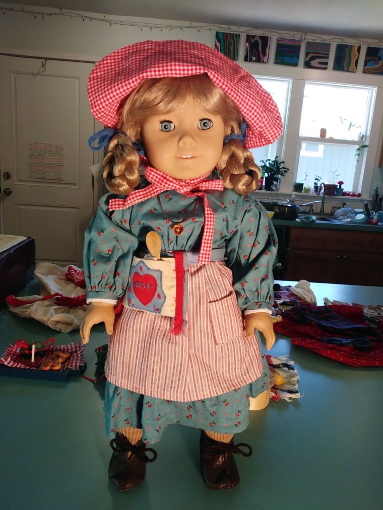 An eBay seller is asking $342 for this vintage Kirsten doll. 