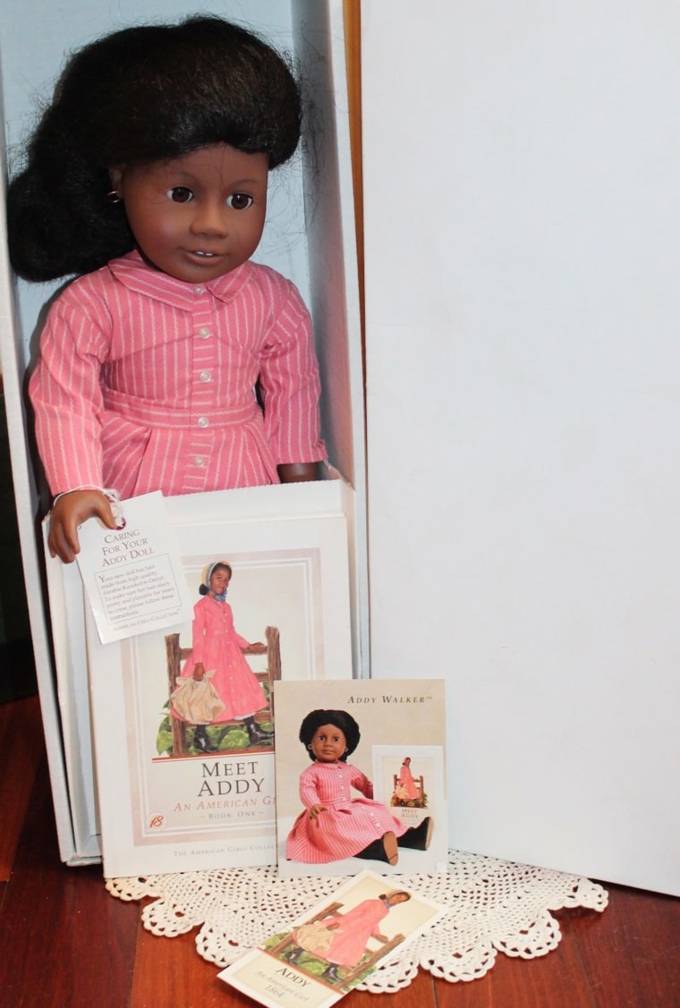 This Addy doll recently sold for $249.