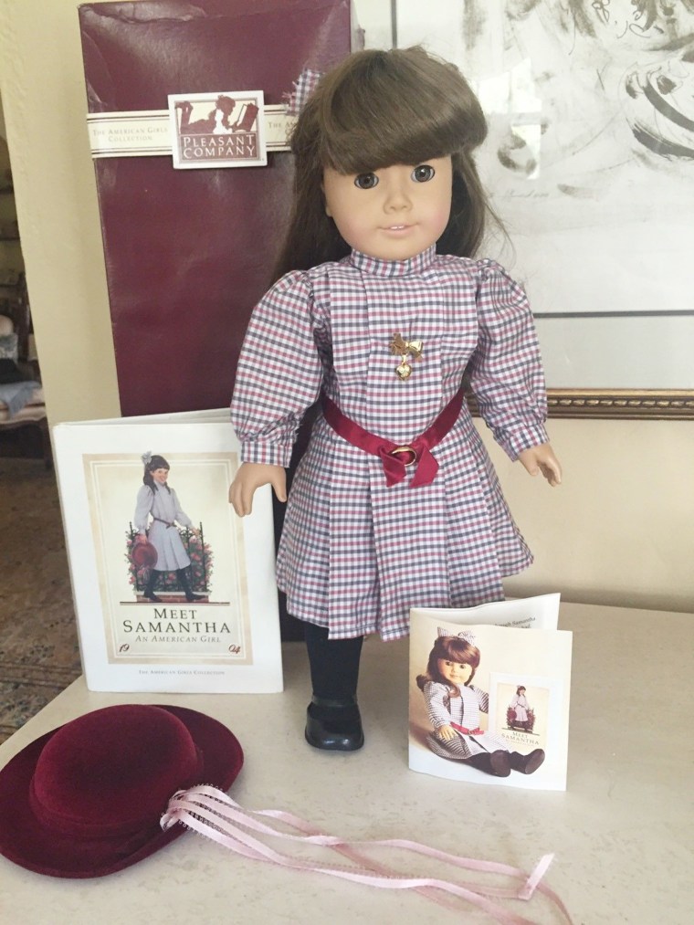 This Samantha doll recently sold for $400. 