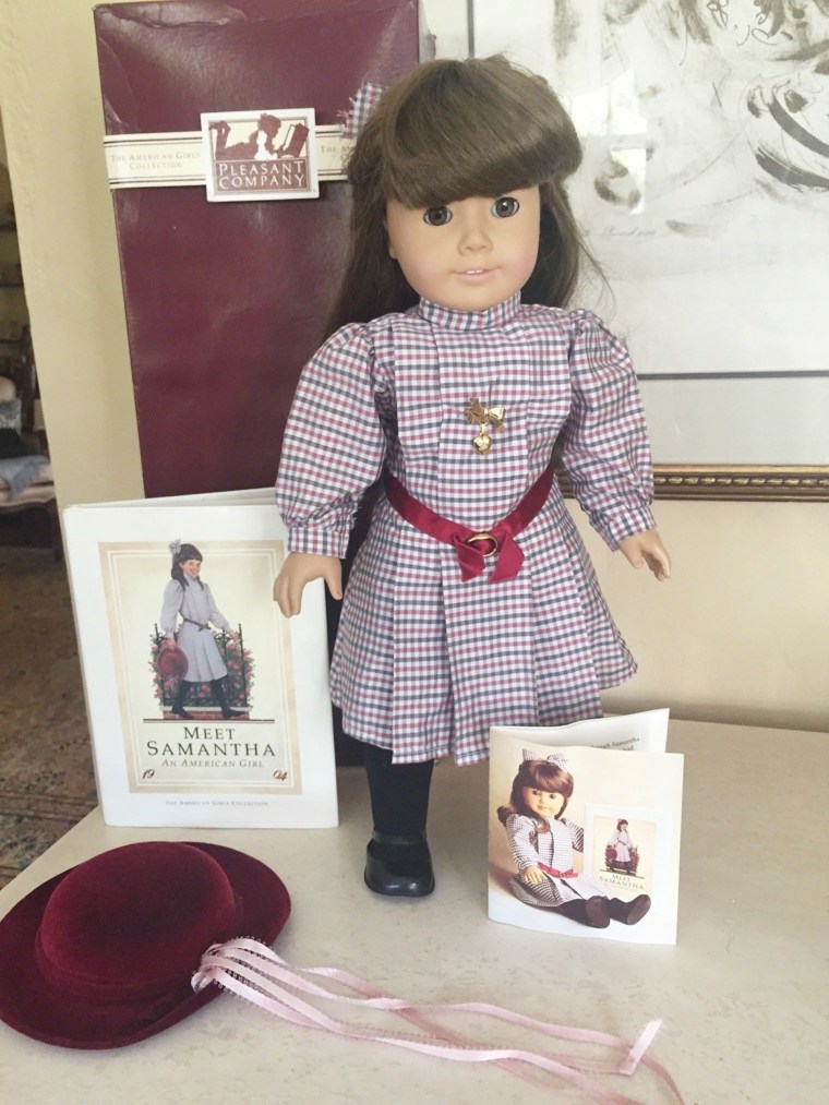 Samantha an deals american girl doll