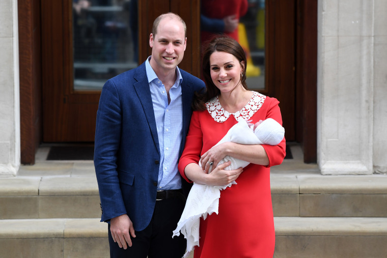 The Duke &amp; Duchess Of Cambridge Depart The Lindo Wing With Their New Son