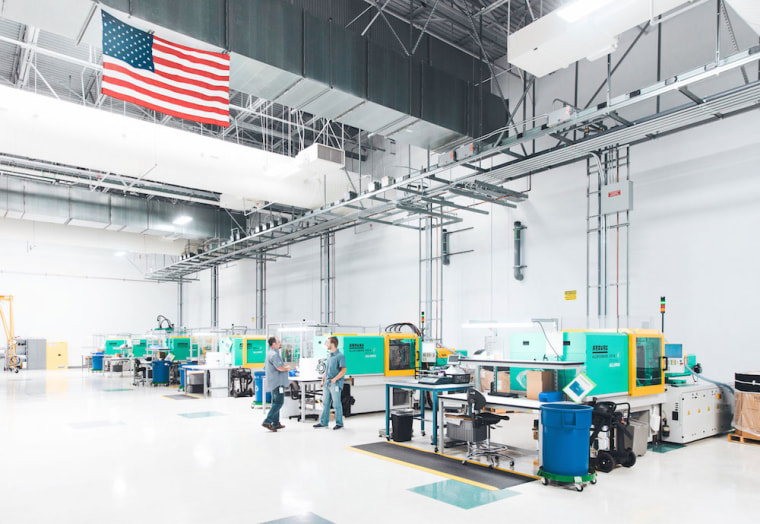 Theranos manufacturing facility