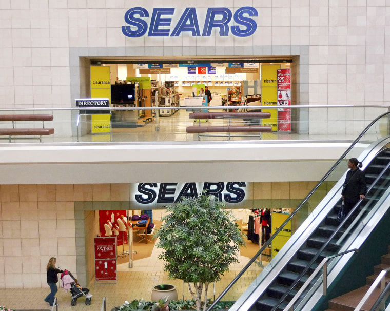 The Sears department store at Fair Oaks Mall in Fairfax, Virginia, on Jan. 7, 2010.