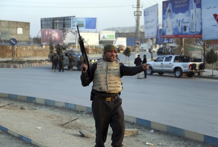 Image: Kabul attack