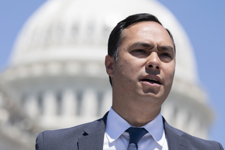 Rep. Joaquin Castro Holds News Conference On Immigrants Separated From Children