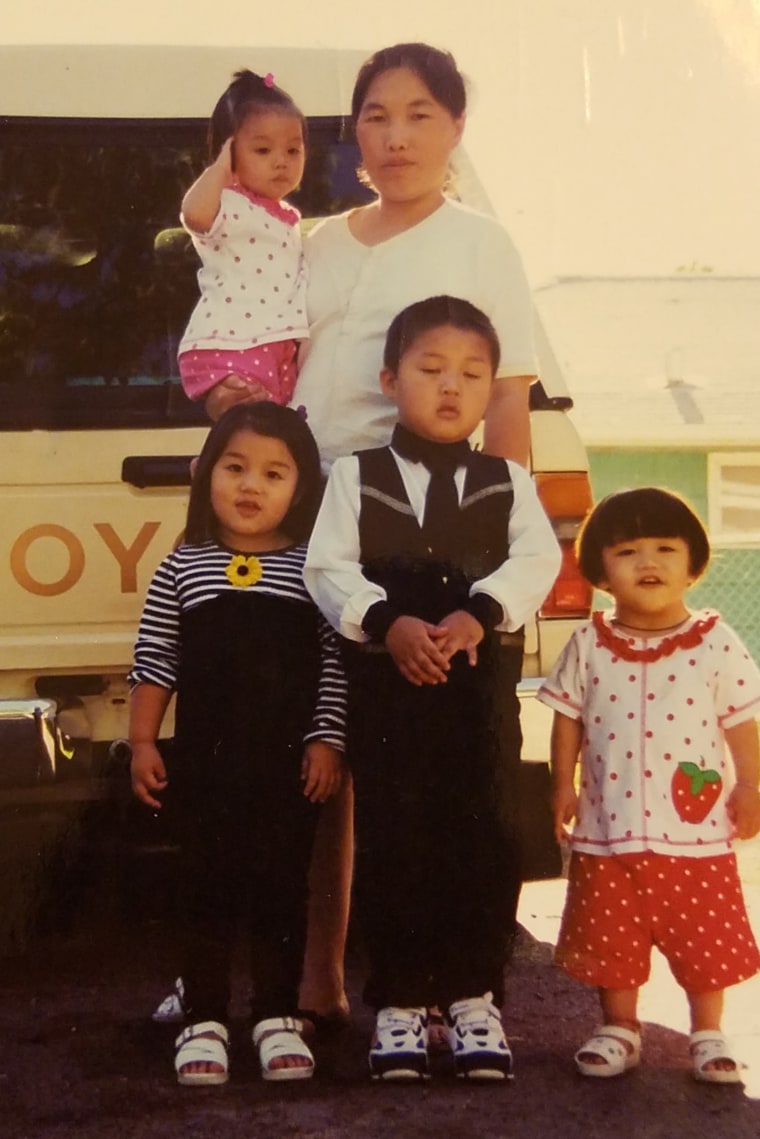 Image: Samantha Vang's family in Minnesota