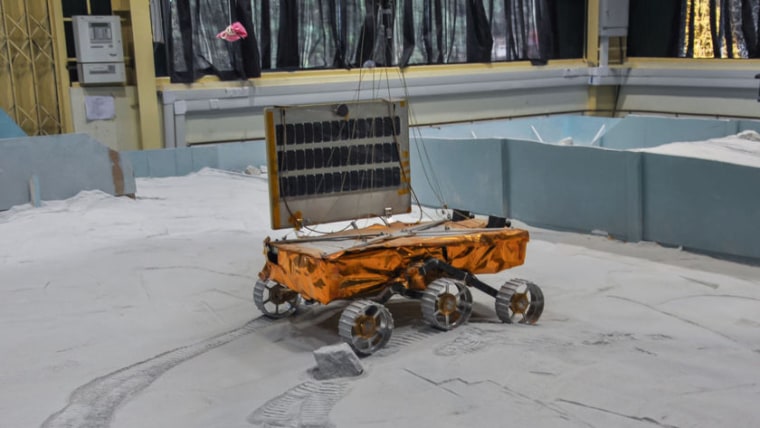 Image: Chandrayaan-2 rover