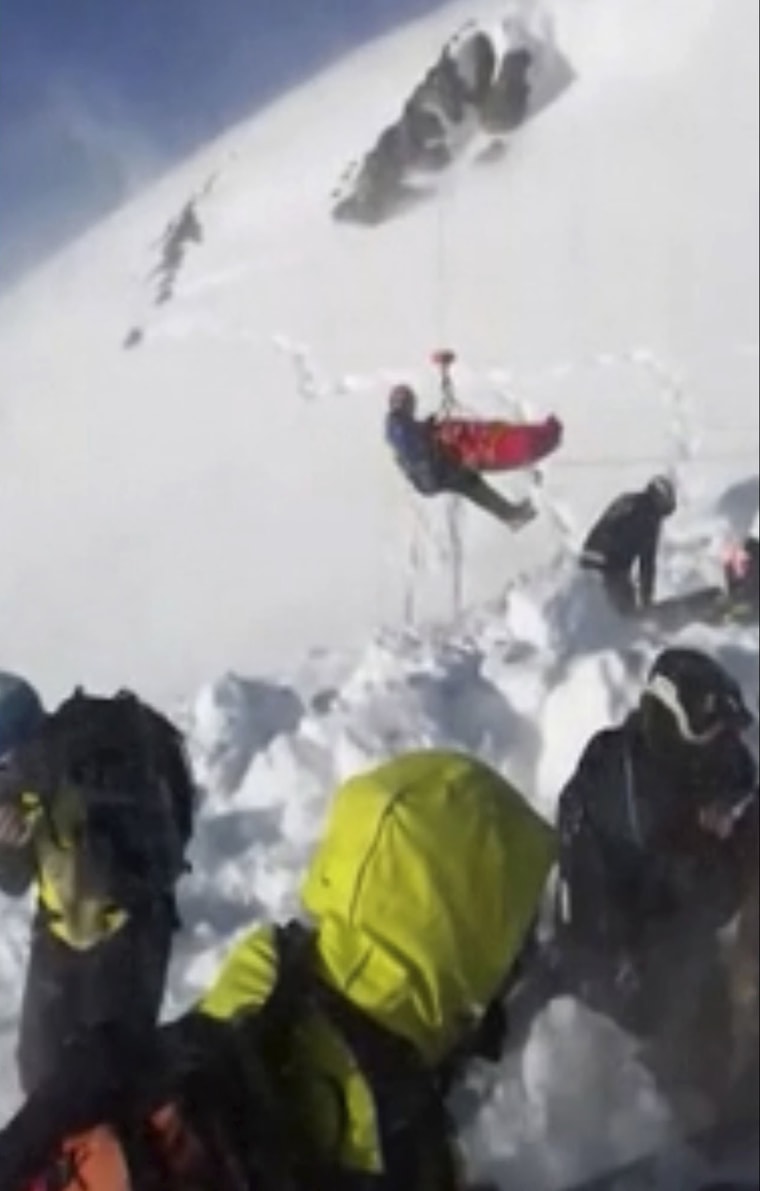 12-year-old Boy Survives Avalanche That Buried Him For 40 Minutes