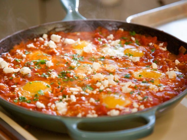 Molly Yeh's Shakshuka with Feta