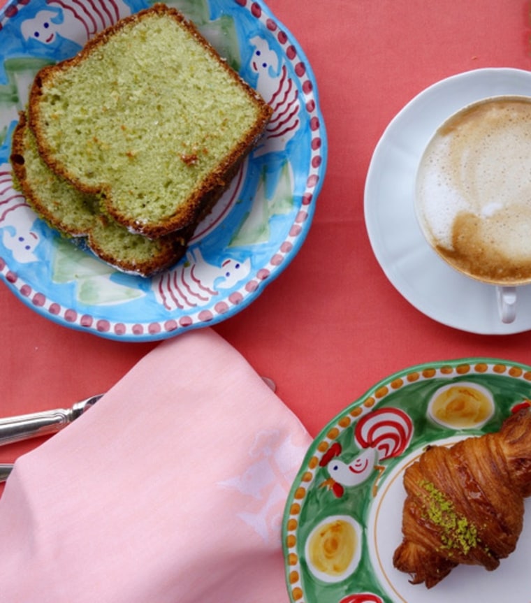 Pistachio Pound Cake