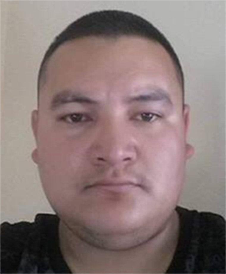 Image: A suspect police are searching for in connection to the fatal shooting of an officer during a traffic stop in Northern California.