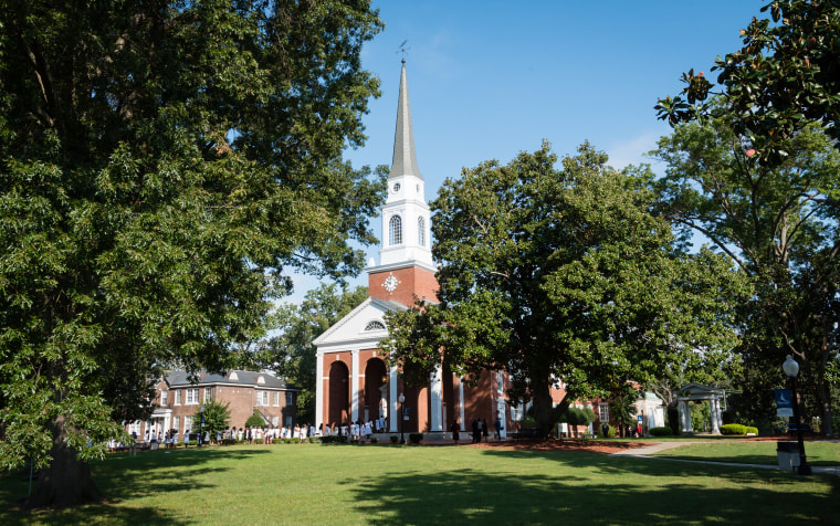 Annie Merner Pfeiffer Chapel at Bennett College