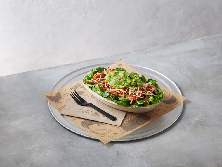 Chipotle's Keto Lifestyle bowl is great for people on the ketogenic diet.