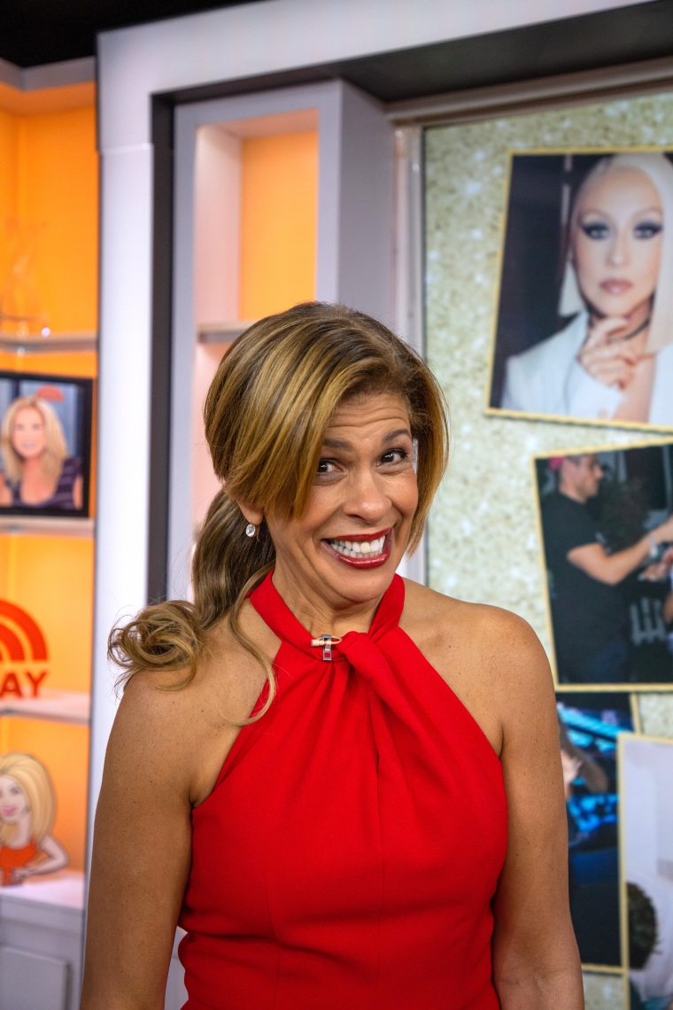 Hoda Kotb rocks a long ponytail thanks to hairstylist Chris Appleton