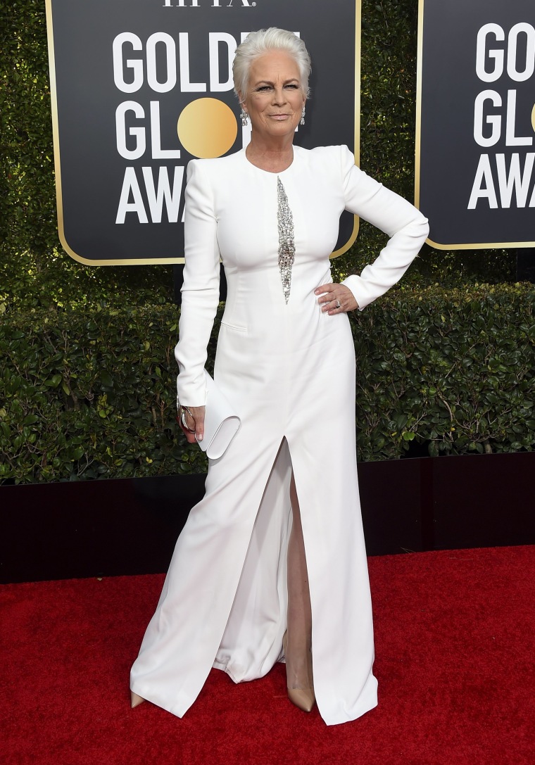 Jamie Lee Curtis, Golden Globes