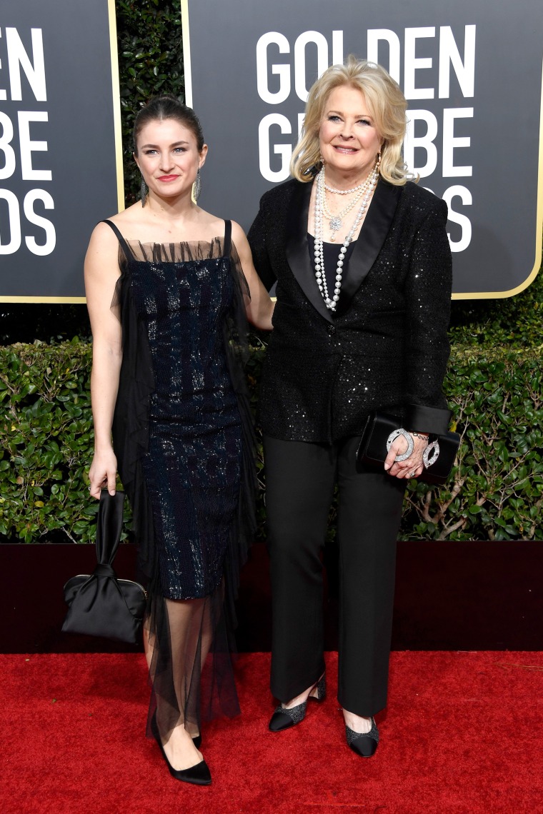 Candice Bergen and Chloe Malle at 76th Annual Golden Globe Awards 