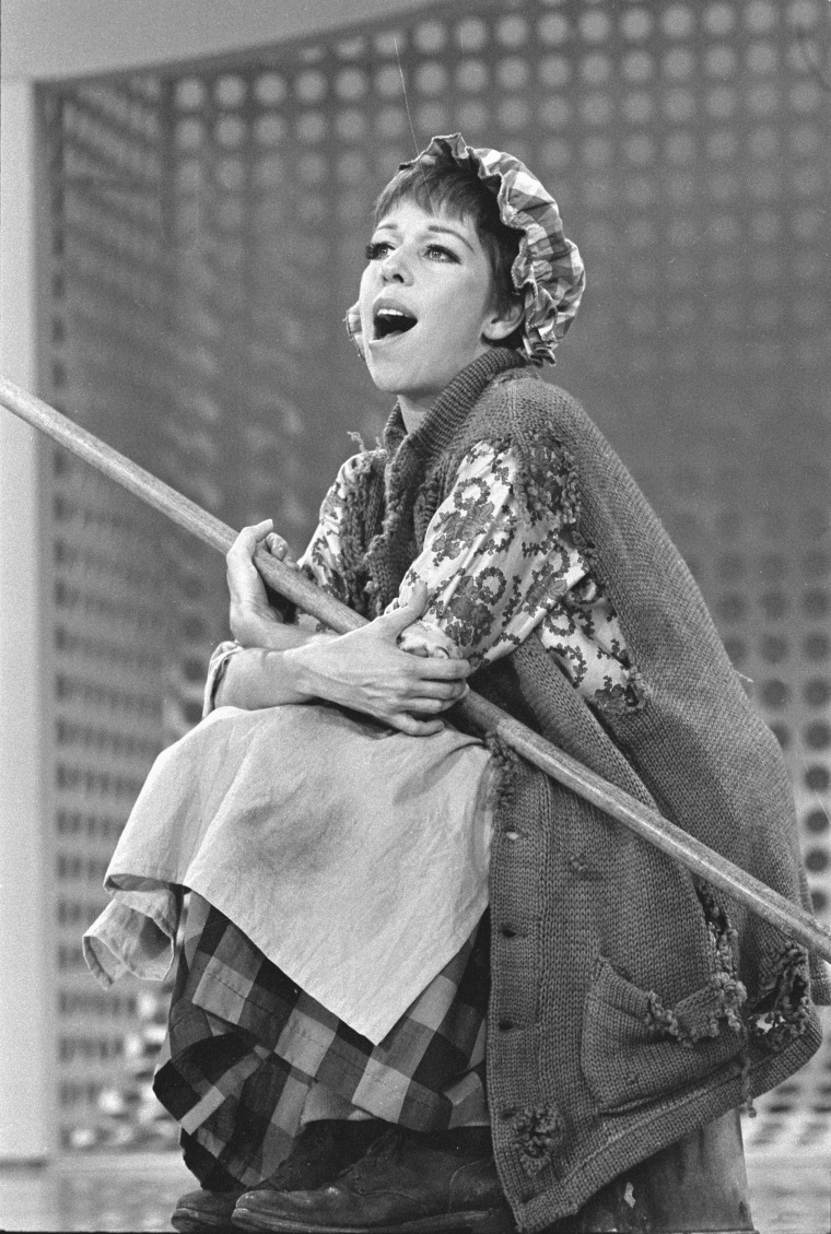 Carol Burnett On 'The Carol Burnett Show'