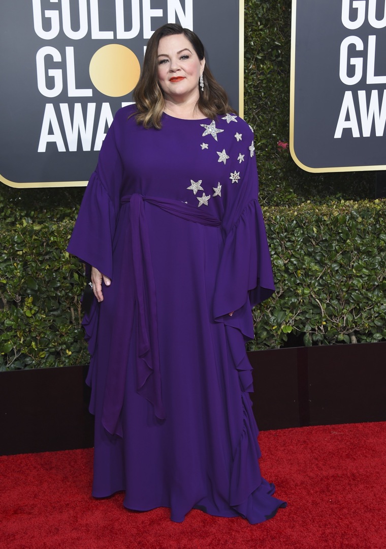 Melissa mccarthy store dress golden globes