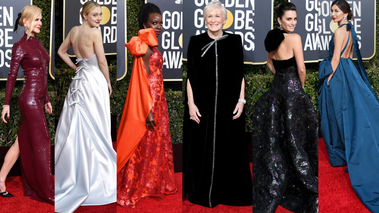Golden Globes red carpet trend: Bows