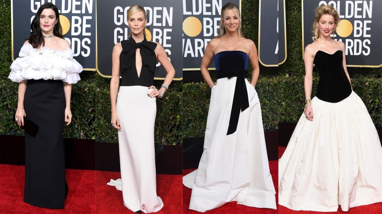 Golden Globes fashion trends
