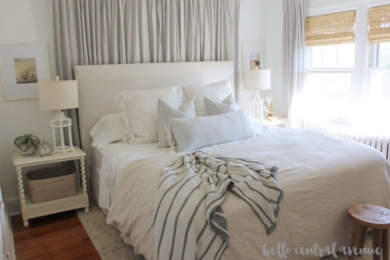 Master bedroom makeover