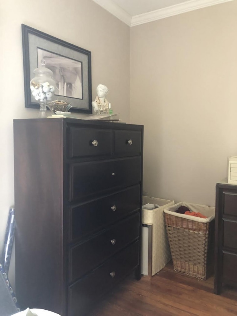 Master bedroom makeover