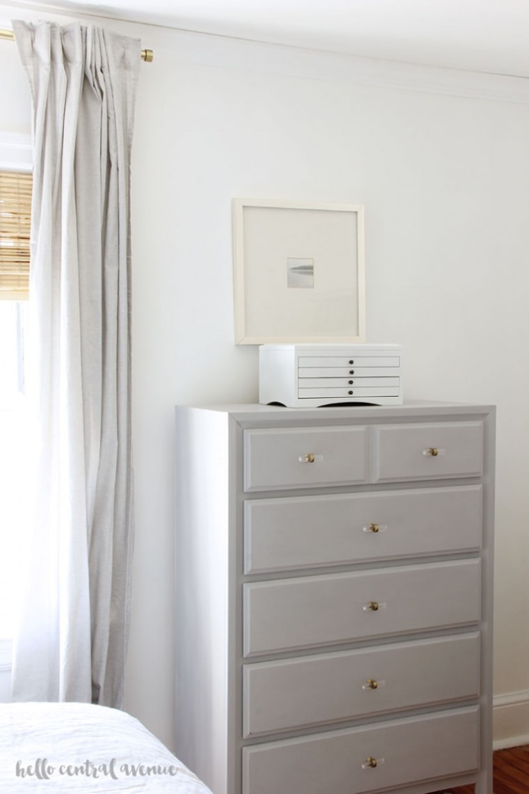 Master bedroom makeover