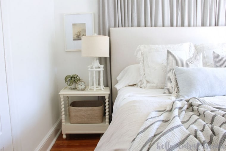 Master bedroom makeover