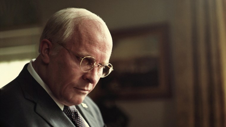 Christian Bale as Dick Cheney in "Vice."