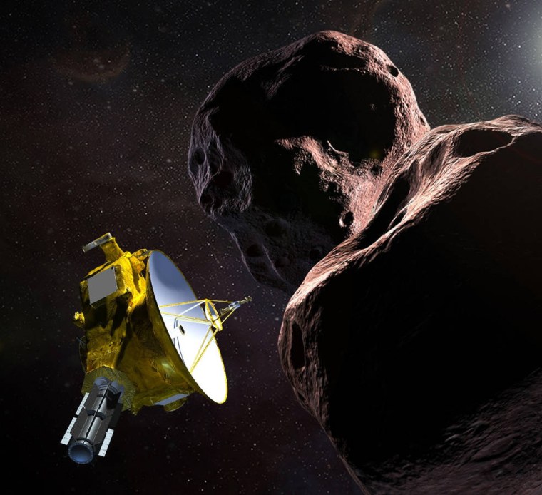 Image: Illustration of NASA's New Horizons spacecraft