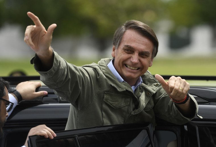 Image: Jair Bolsonaro