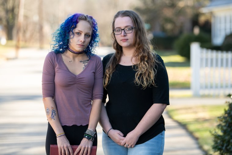 Marielle Franco, left, and Allie Morrissey were friends of Alain Malcolm.