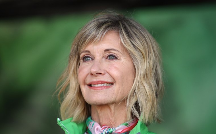 Image: Olivia Newton-John during the annual Wellness Walk and Research Run in Melbourne, Australia, on Sept. 16, 2018.