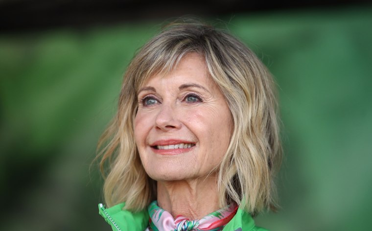 Image : Olivia Newton-John lors de la Wellness Walk and Research Run annuelle à Melbourne, Australie, le 16 septembre 2018.