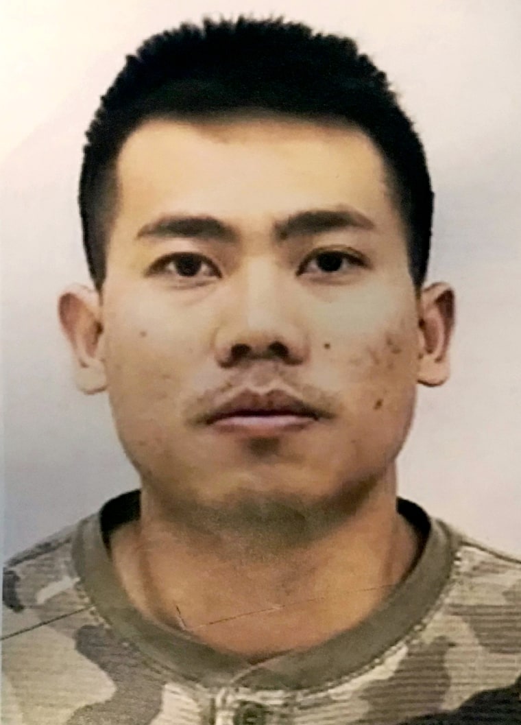 Image: Peter Van Bawi Lian, a solider, who flew from Colorado to Indiana to allegedly kill his wife and then fled to Thailand, is wanted for military desertion.