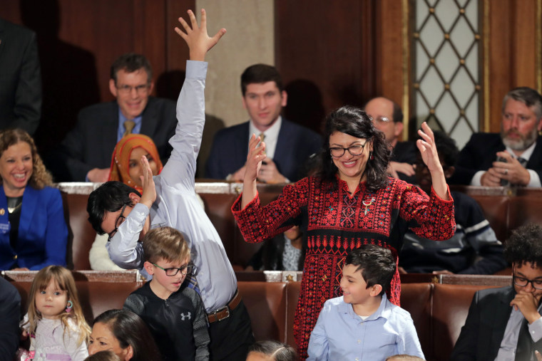 Image: House Of Representatives Convenes For First Session Of 2019 To Elect Nancy Pelosi (D-CA) As Speaker Of The House