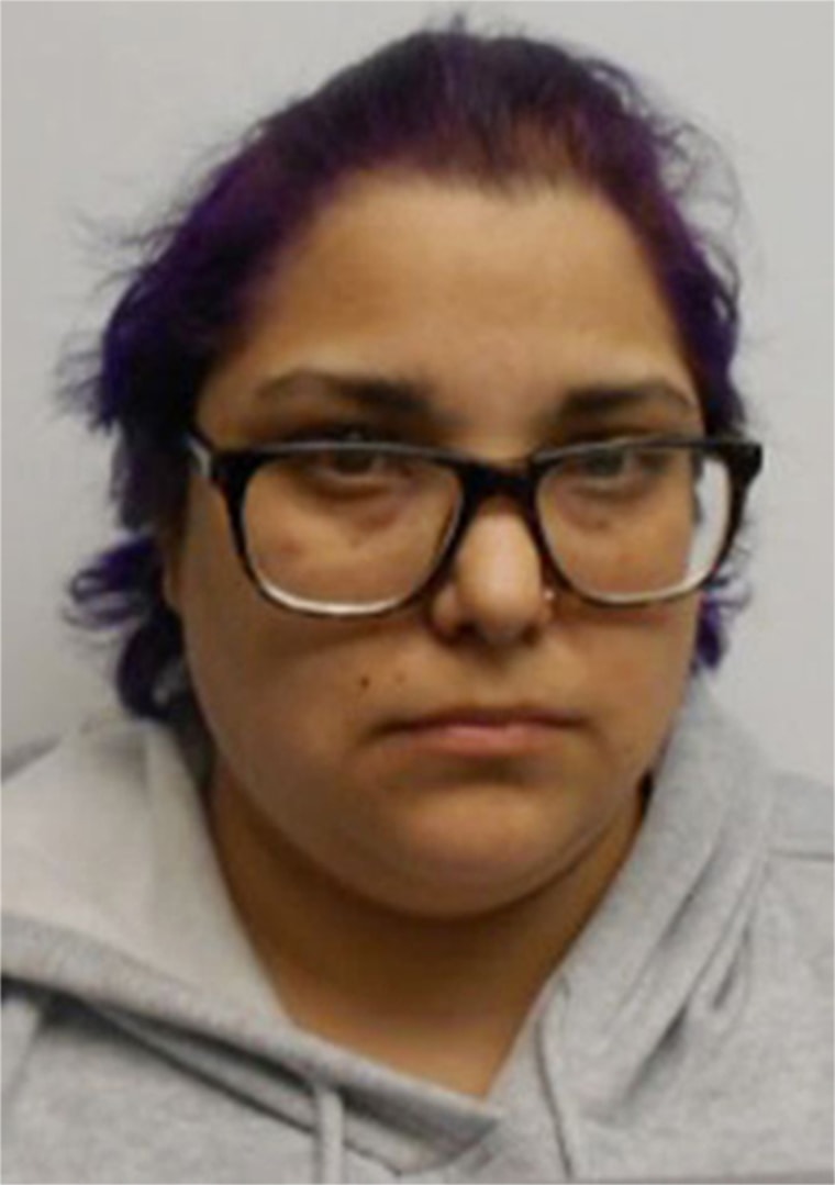 Image: Michaelann Goodrich, 32, was arrested after trying to enroll in high school classes while pretending to be a 15-year-old homeless teen in Cairo, New York.